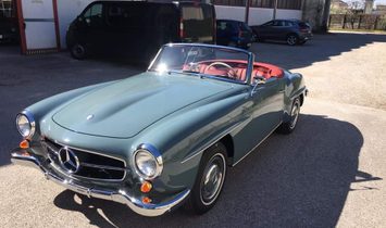 Mercedes SL 190 - 1962 | Amazing Masterpiece in perfect condition