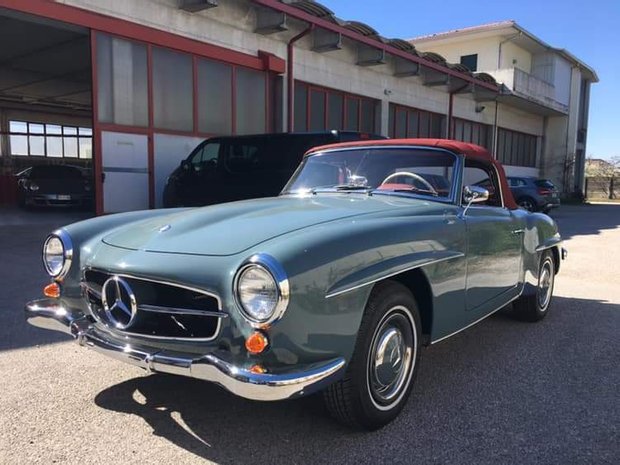 Mercedes SL 190 - 1962 | Amazing Masterpiece in perfect condition in Cornuda, Italy 1