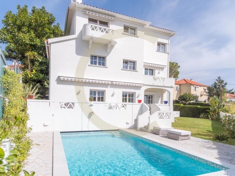 5 Bedroom Villa In Estoril In Estoril, Lisbon, Portugal For Sale (10549619)