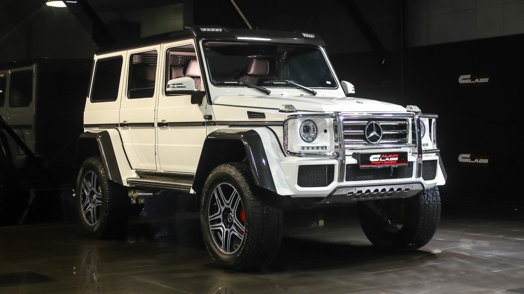 2017 Mercedes-Benz G-Class in Dubai, United Arab Emirates for sale ...