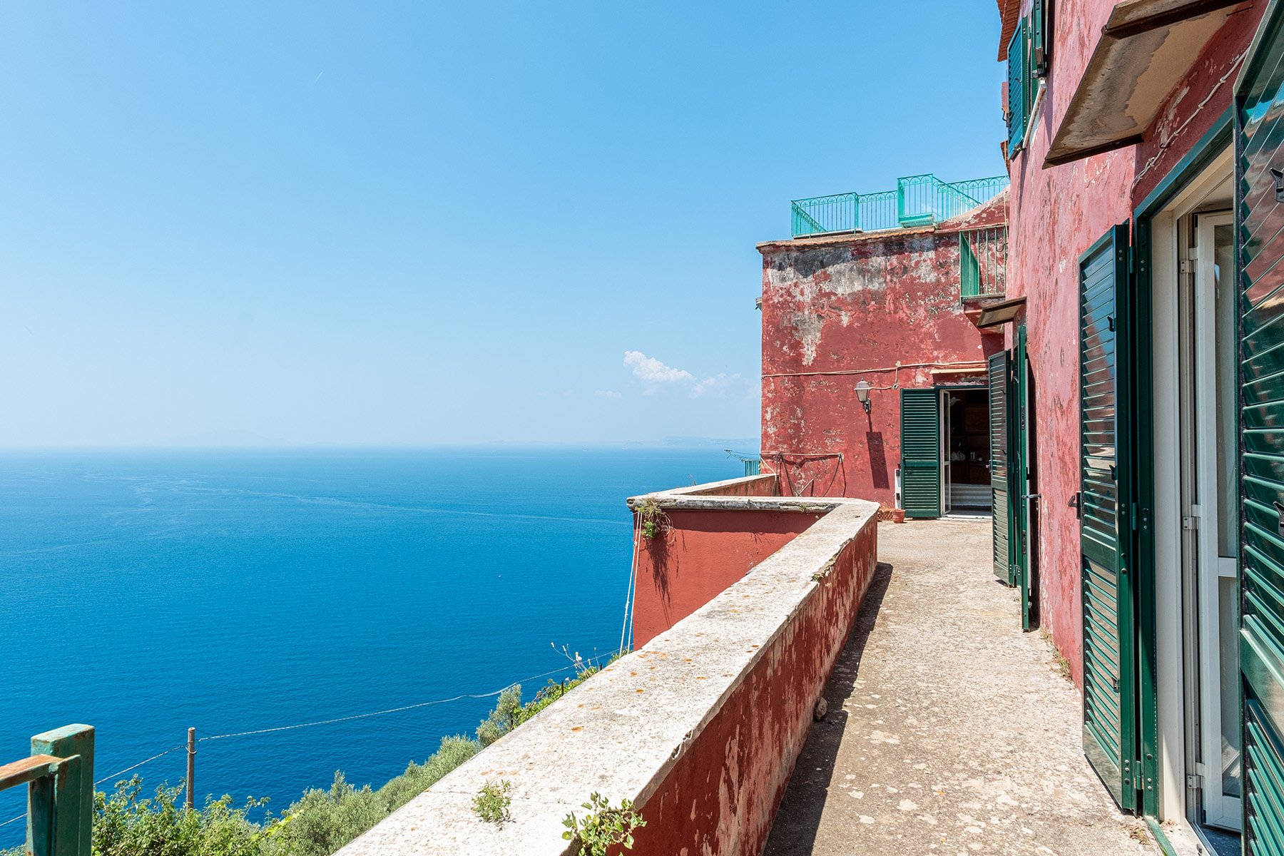 Charming Historic Villa With A Breathtaking Panorama In in Vico Equense