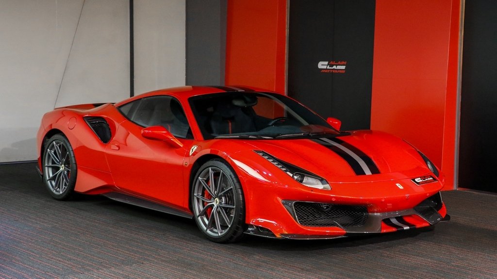 Ferrari 488 Pista 2019