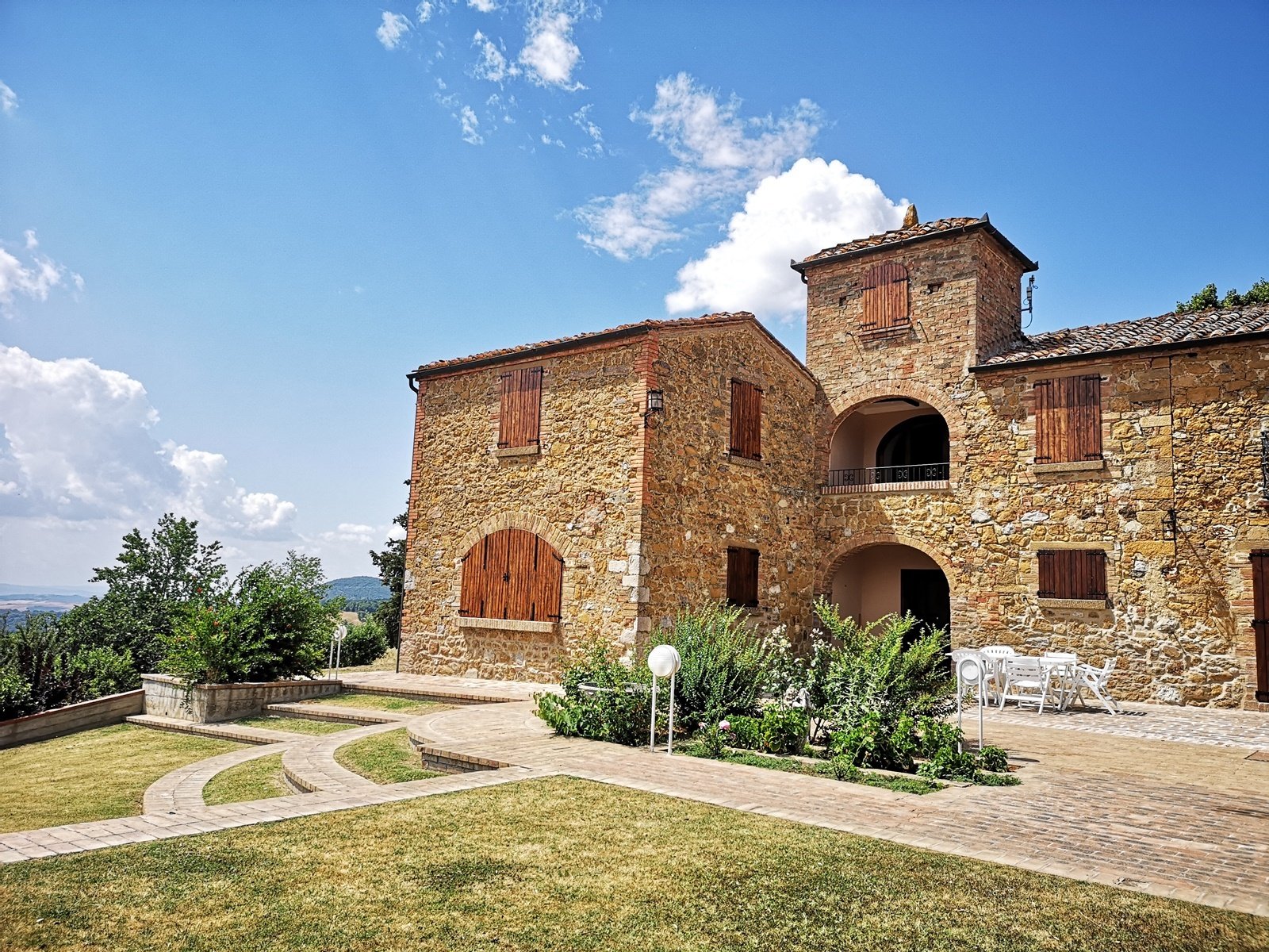 Panoramic Farmhouse In Montefollonico Tuscany In Montepulciano, Italy ...