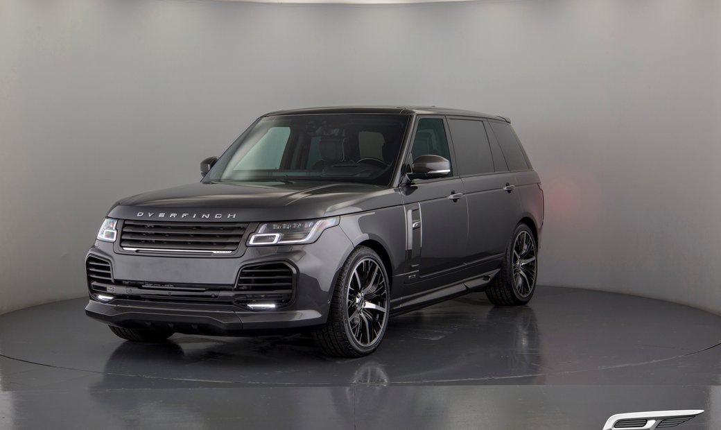 Range Rover Lwb Autobiography Modified By Overfinch