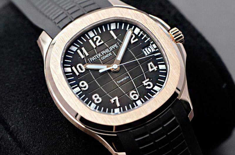 patek philippe and tiffany & co watch