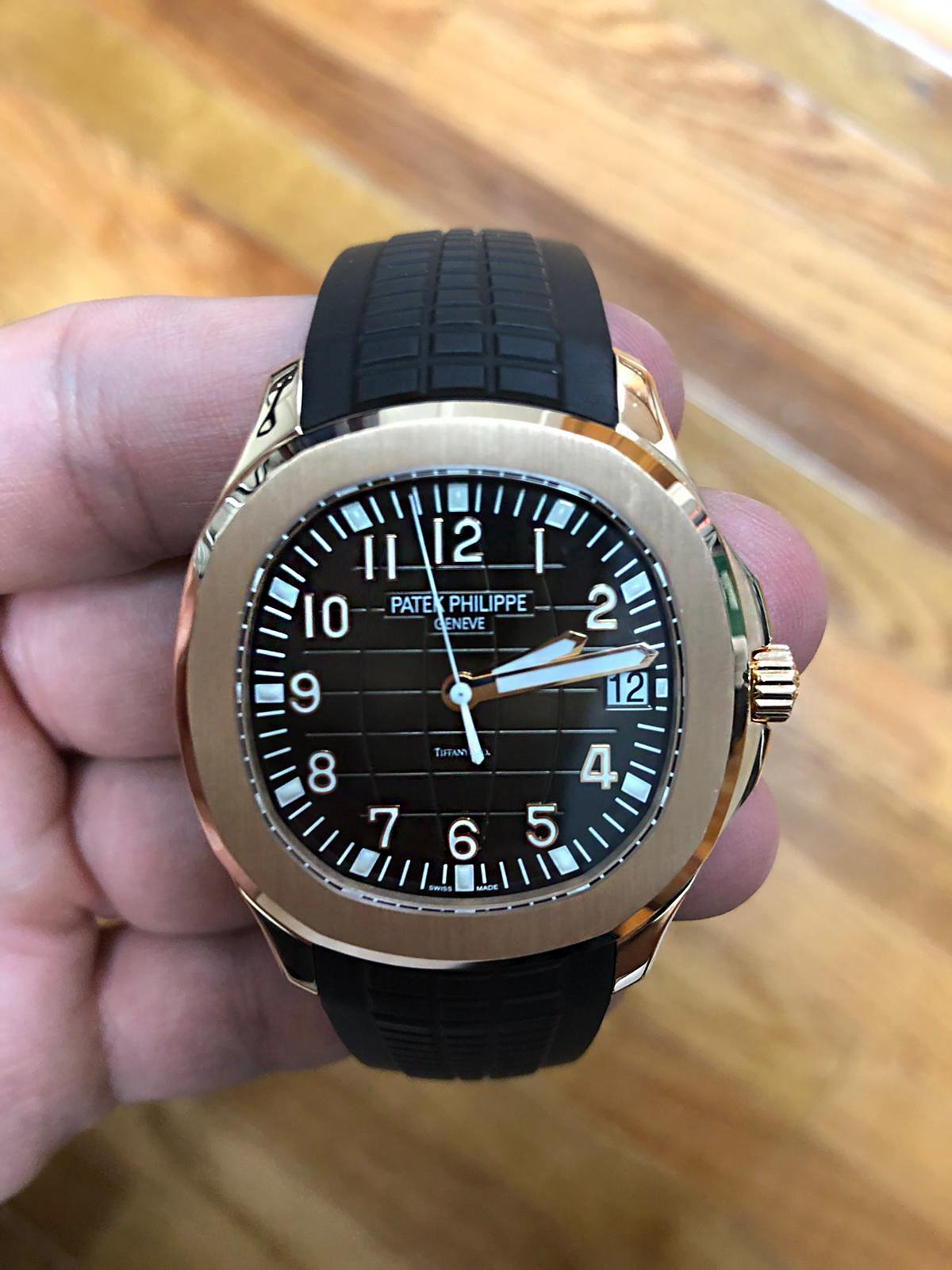 5167 R Aquanaut Brown Dial In Kowloon 