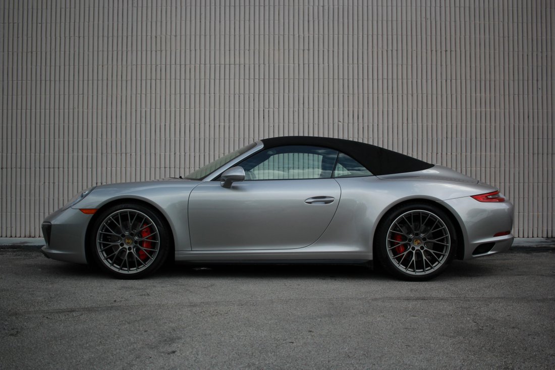 2017 Porsche 911 In Doral, Florida, United States For Sale (10555979)