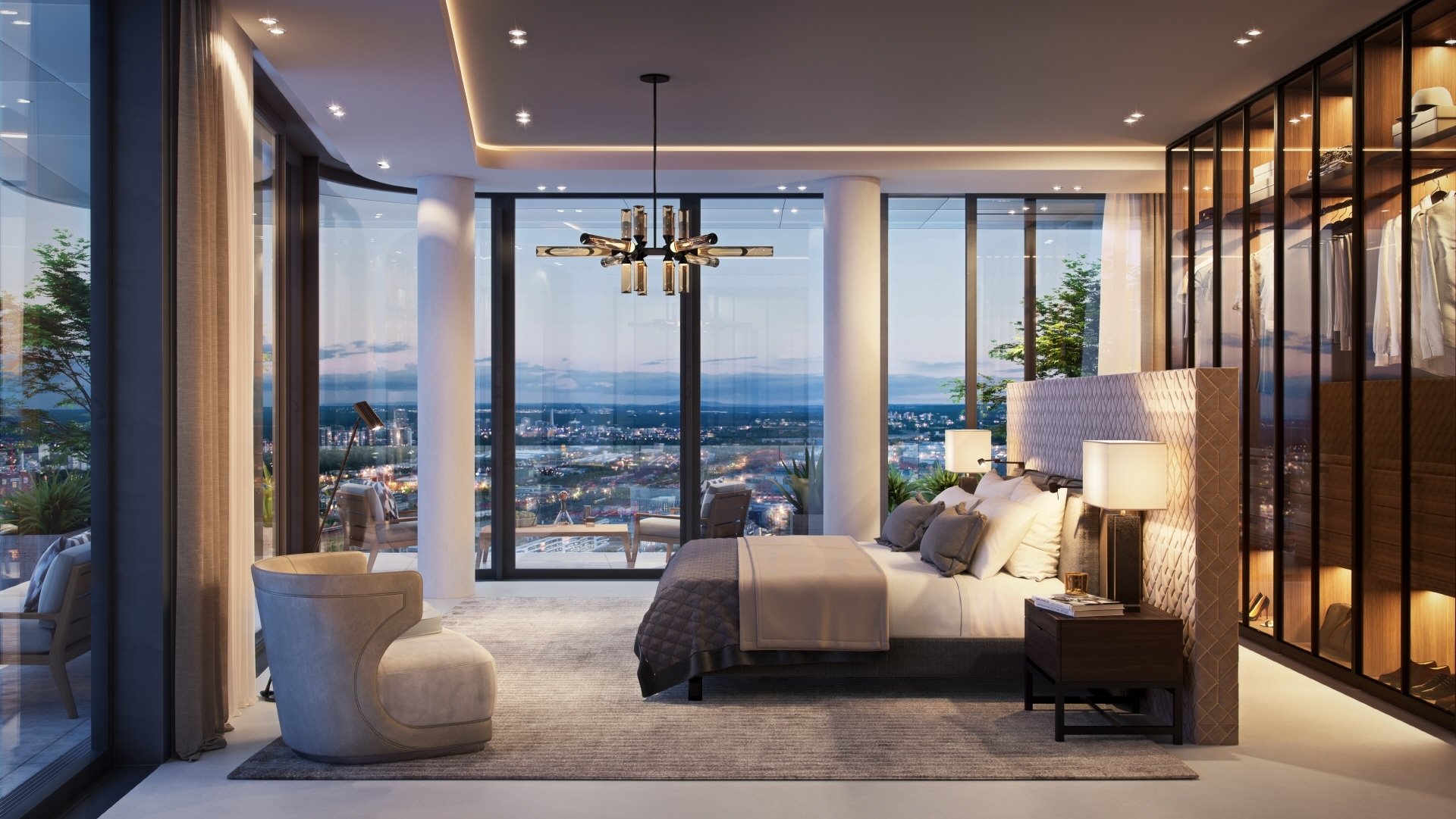 Stunning penthouse in Europe s tallest residential tower in Frankfurt, Germany for sale (10557494)