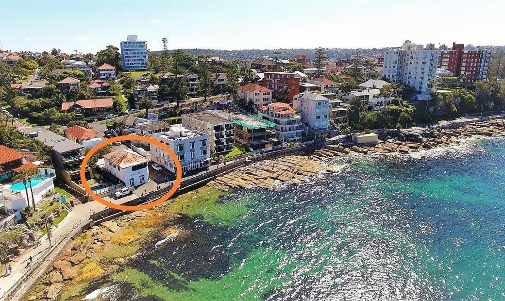 ‘Iconic’ Bower Street Beach Frontage In Manly, New South Wales