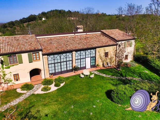 Estate in Monteleone, Emilia-Romagna, Italy 1