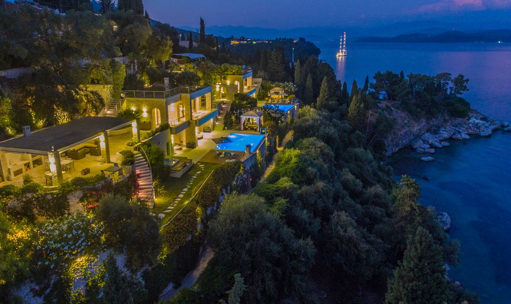 a stunning modern seafront estate in the most prestigious area of the in greece for sale 10561545