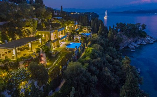Villa in Corfu, Peloponnese, Western Greece and the Ionian, Greece 1