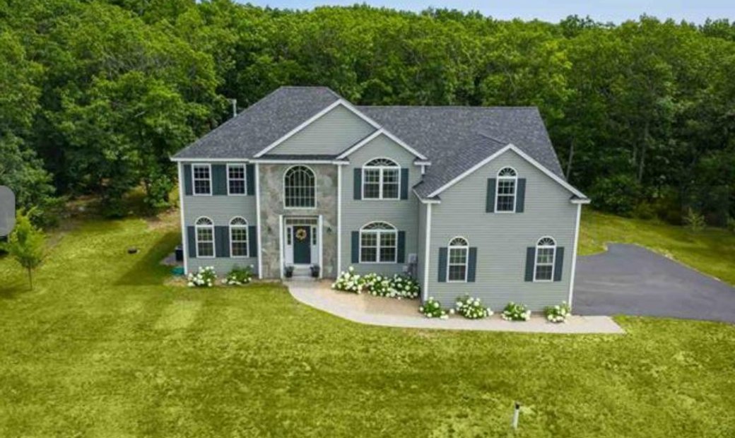 Ryan Farm Road In Picturesque Windham In Windham, New Hampshire, United