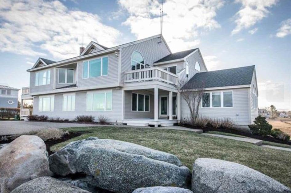 Oceanfront Estate In Rye Nh In Rye, New Hampshire, United States For