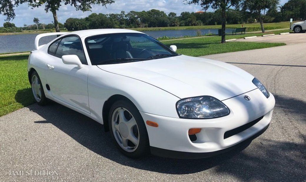 1994 Toyota Supra In Boca Raton Florida United States For Sale