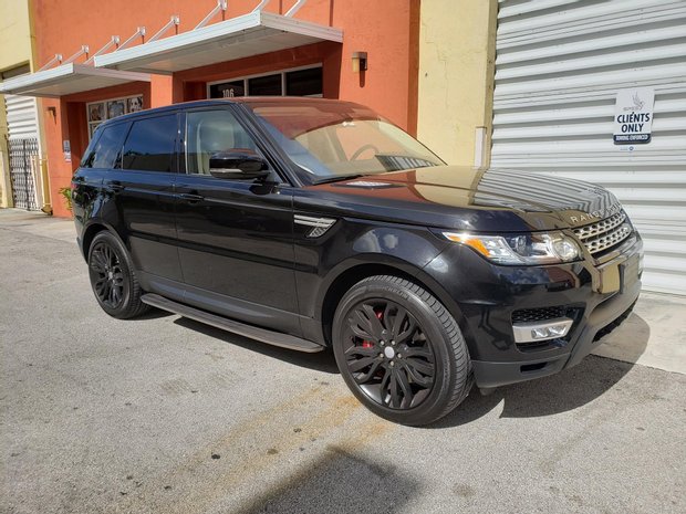 LAND ROVER RANGE ROVER SPORT SUPERCHARGED in Doral, FL, United States 1