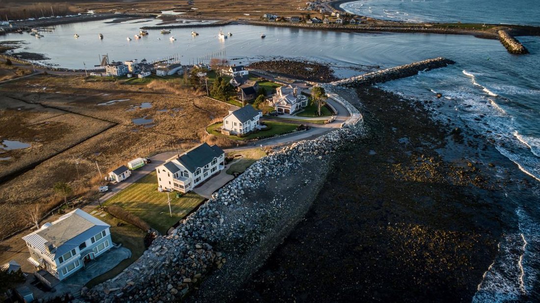 Oceanfront Estate In Rye Nh In Rye, New Hampshire, United States For