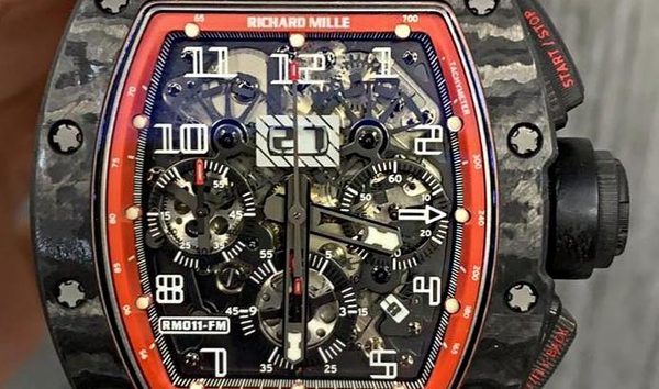 Richard Mille RM 011 Black Night NTPT Watch (10571359)
