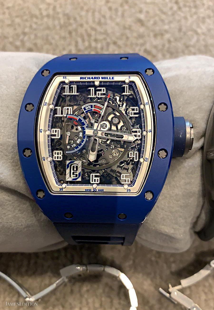 Richard Mille RM 030 Blue Boutique Edition in Mong Kok, Hong Kong for ...