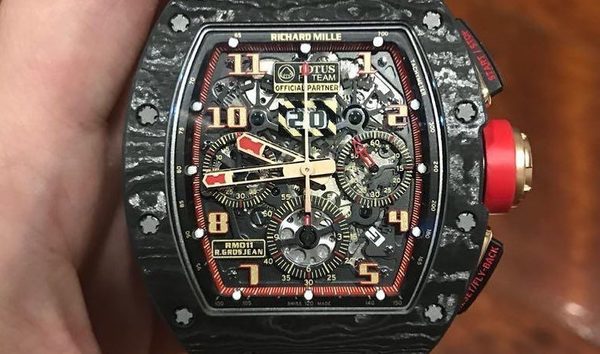 Richard Mille RM 011 Carbon NTPT Lotus F1 Team (10571357)