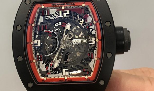 Richard Mille RM 030 BLACK DASH Automatic Mens Watch (10571358)