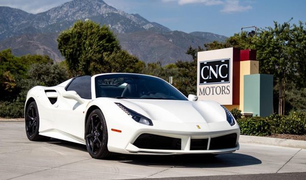 75 Ferrari 488 Spider For Sale On Jamesedition