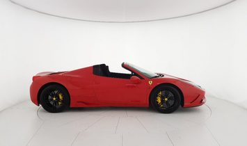 2015 Ferrari 458 rwd