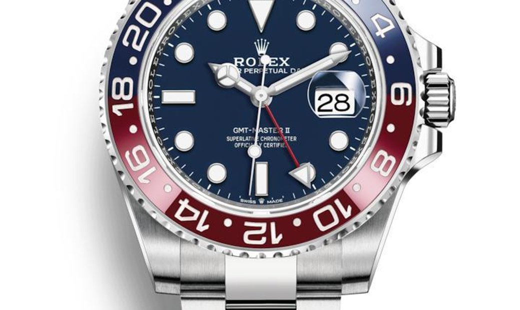 rolex pepsi blue dial