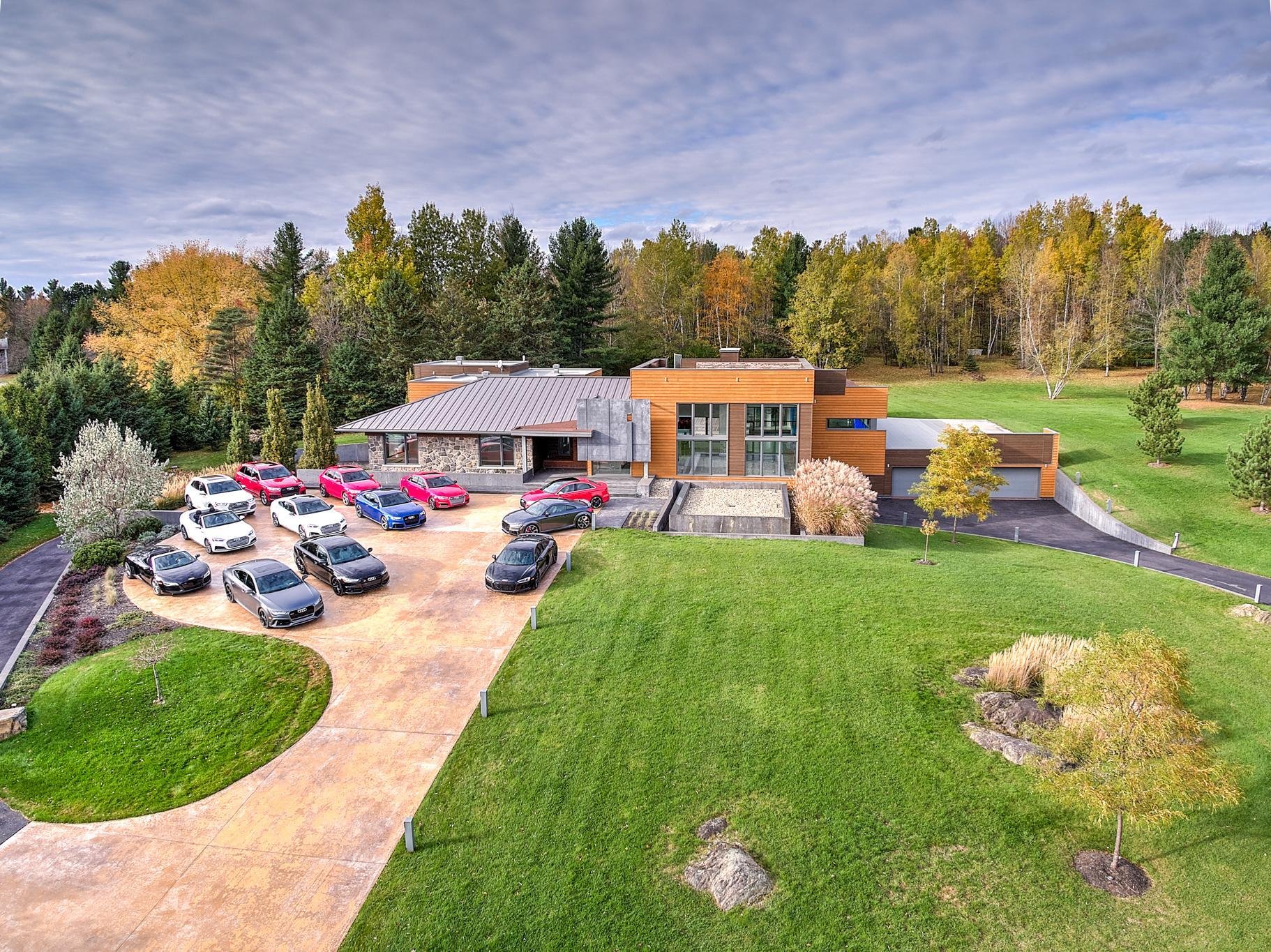 Lennoxville (Sherbrooke), QC in Lennoxville (Sherbrooke), Canada for