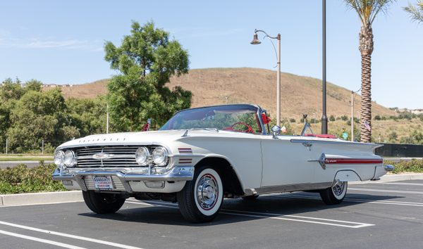1960 CHEVROLET IMPALA CONVERTIBLE (10588474)