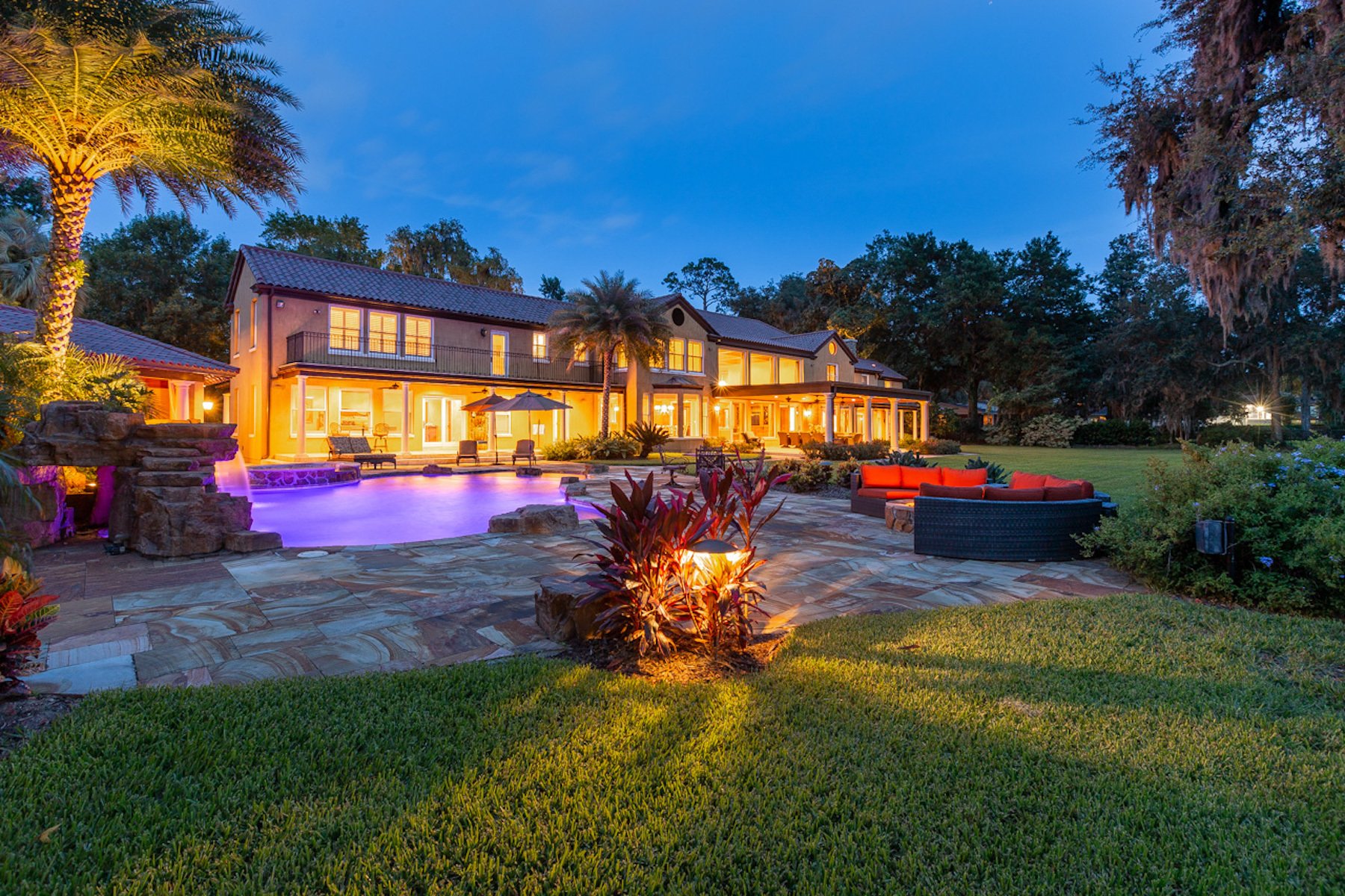 Luxury Mediterranean Estate In Jacksonville Fl United States For Luxury Mediterranean Estate In