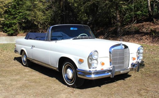 1966 Mercedes Benz 250 SEc Cabriolet in Tacoma, WA, United States 1