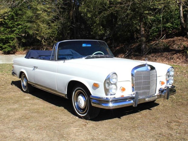 1966 Mercedes Benz 250 SEc Cabriolet in Tacoma, WA, United States 1