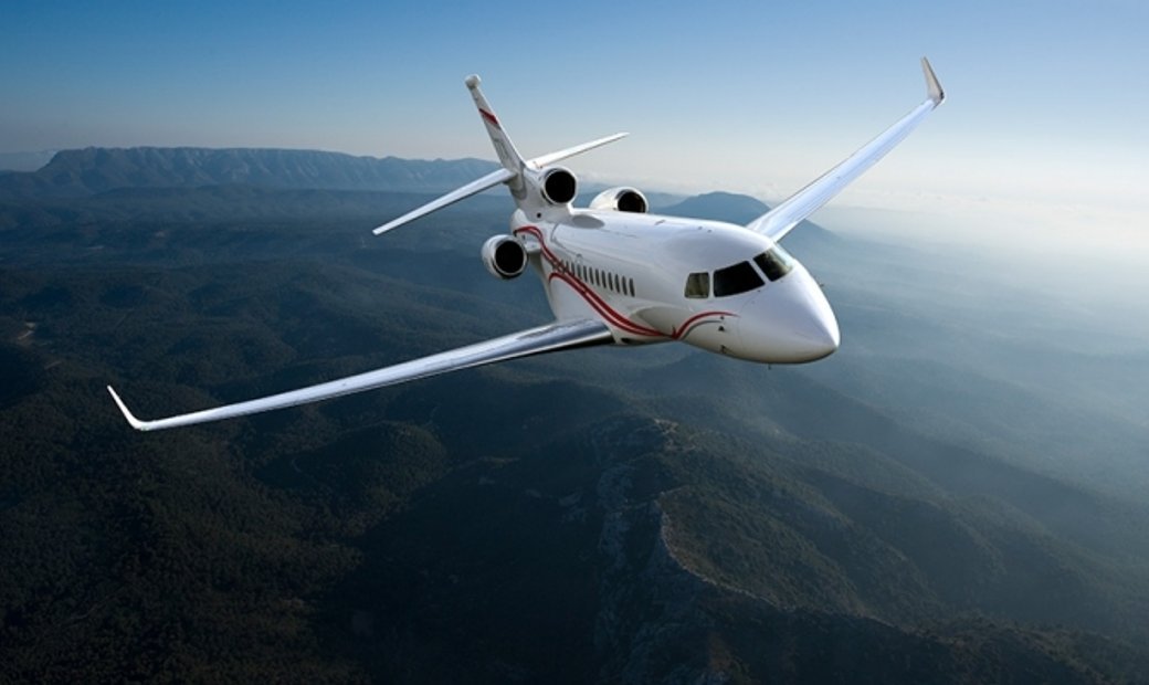 Falcon 7X - Luxury Private Jet Charter