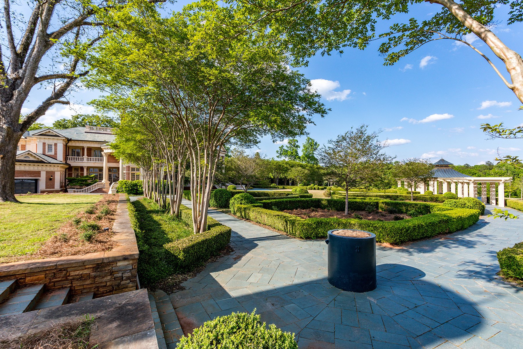 The Great Hill Plantation Established In 1873 in Bolingbroke, GA