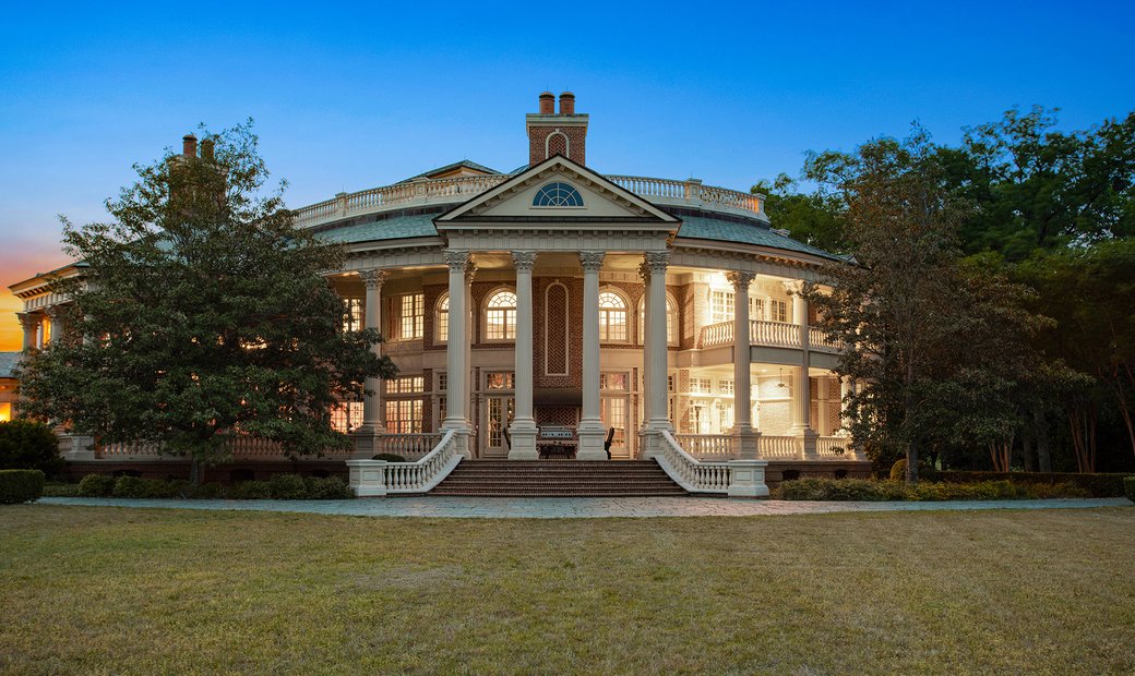 The Great Hill Plantation Established In 1873 in Bolingbroke, GA