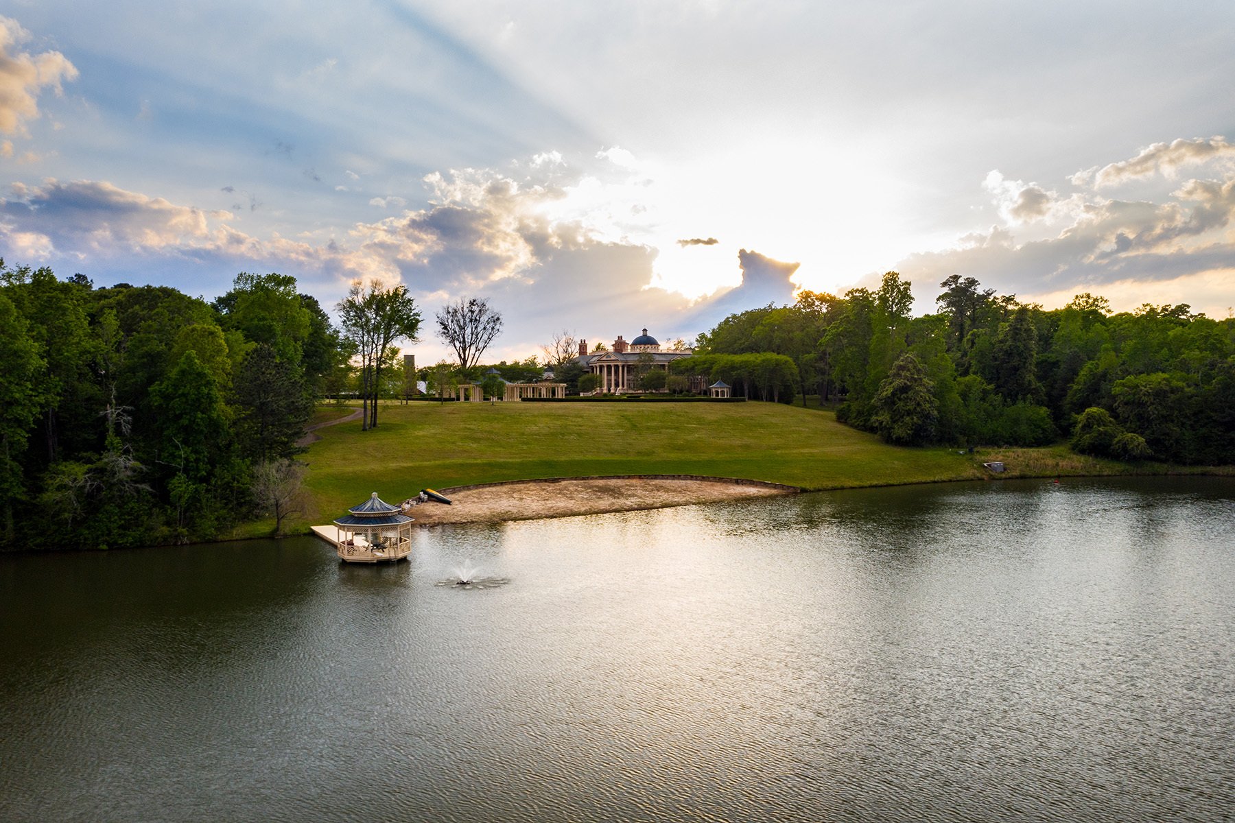 The Great Hill Plantation Established In 1873 in Bolingbroke, GA