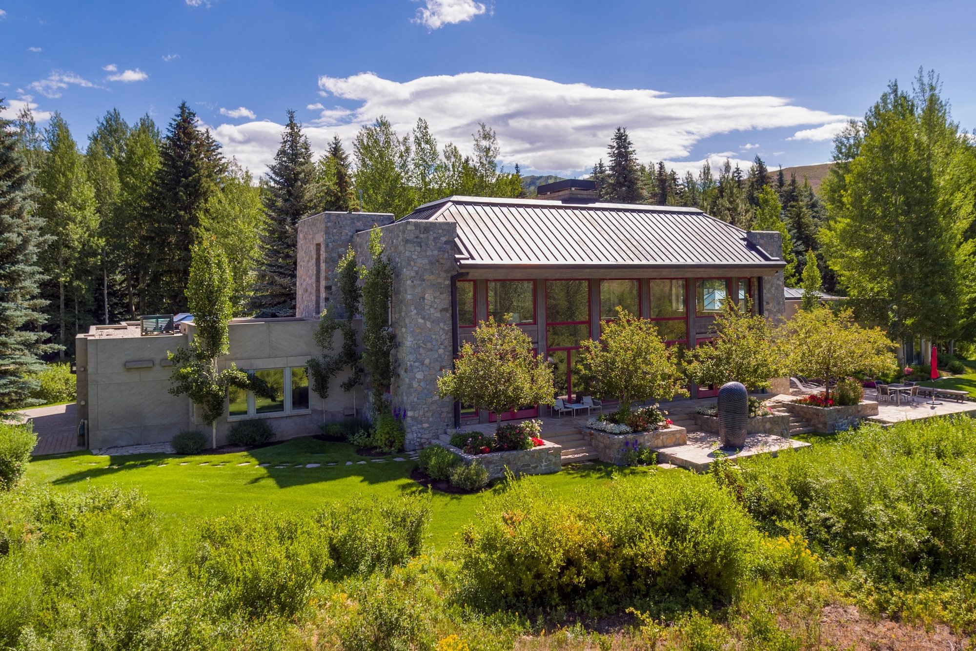 North Of Ketchum Contemporary Estate in Ketchum, ID, United States for