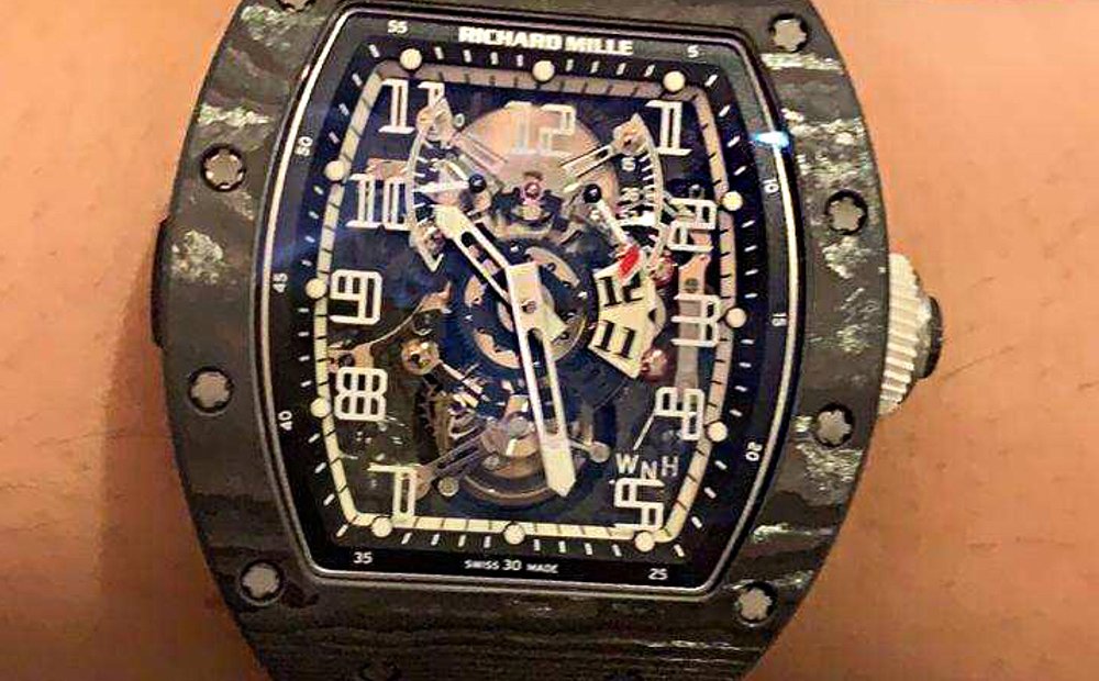 Find Richard Mille RM003 for sale on JamesEdition