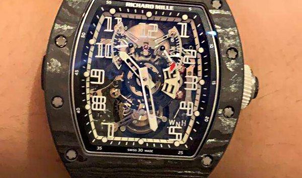 Richard Mille RM 003 NTPT Asia Edition Tourbillon Watch (10595175)