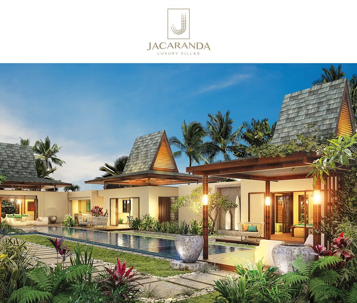 Jacaranda Luxury Villas In Balaclava, Pamplemousses District