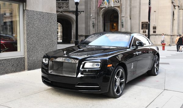 Rolls-Royce Wraith (10595499)