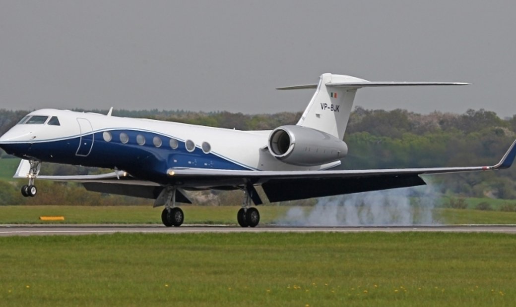 Gulfstream G550 For Rent (10597401)