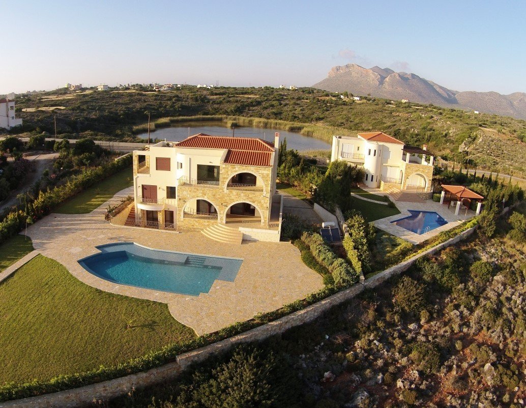 Luxury 4 Bedroom In Chorafakia, Decentralized Administration Of Crete