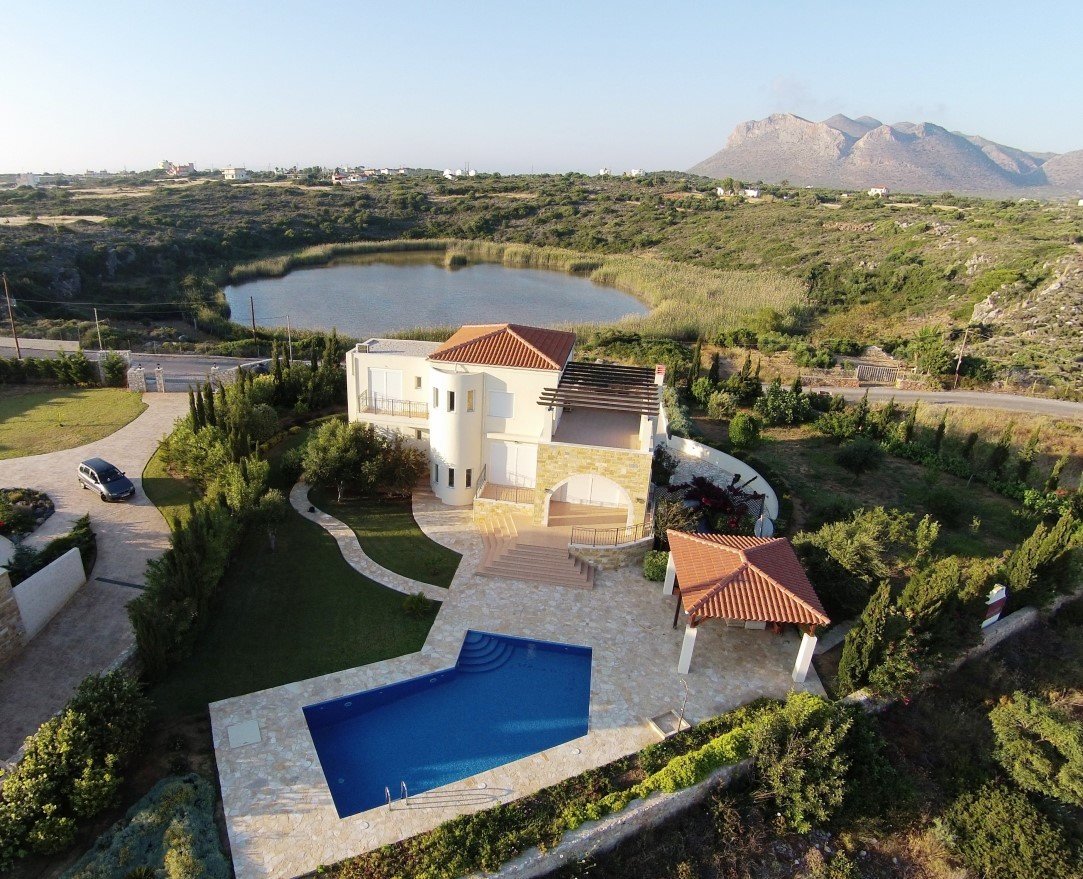 Luxury 4 Bedroom In Chorafakia, Decentralized Administration Of Crete