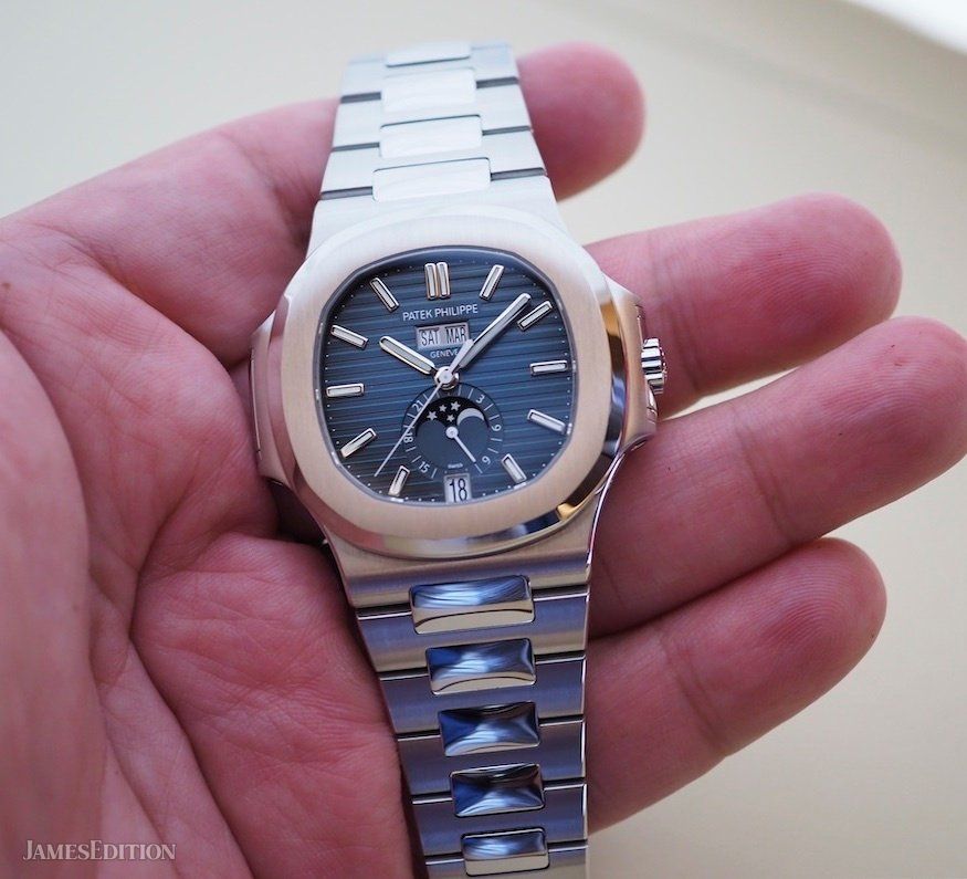 Patek Philippe “Tiffany & Co.” [New] Nautilus Annual Calendar In Hong Kong For  Sale (10848795)