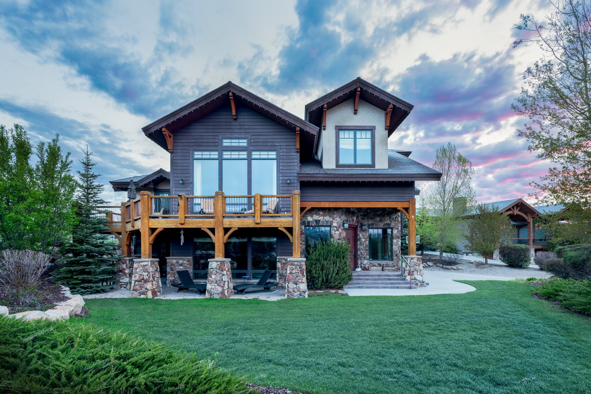 Parade Of Homes Showcase Charm In The In Park City, Utah, United States