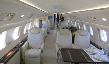 Embraer Lineage 1000 - Luxury Private Jet Charter