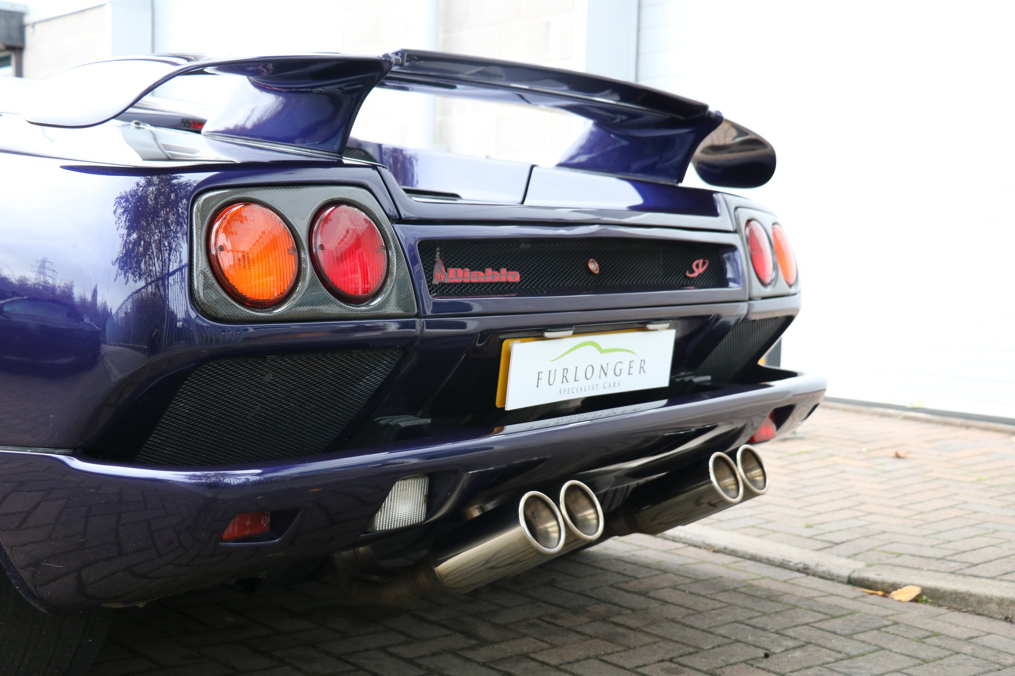 1998 Lamborghini Diablo Sv Rwd