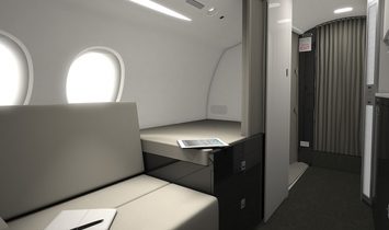 Falcon 8X - 14 Seats - Luxury Private Jet Charter